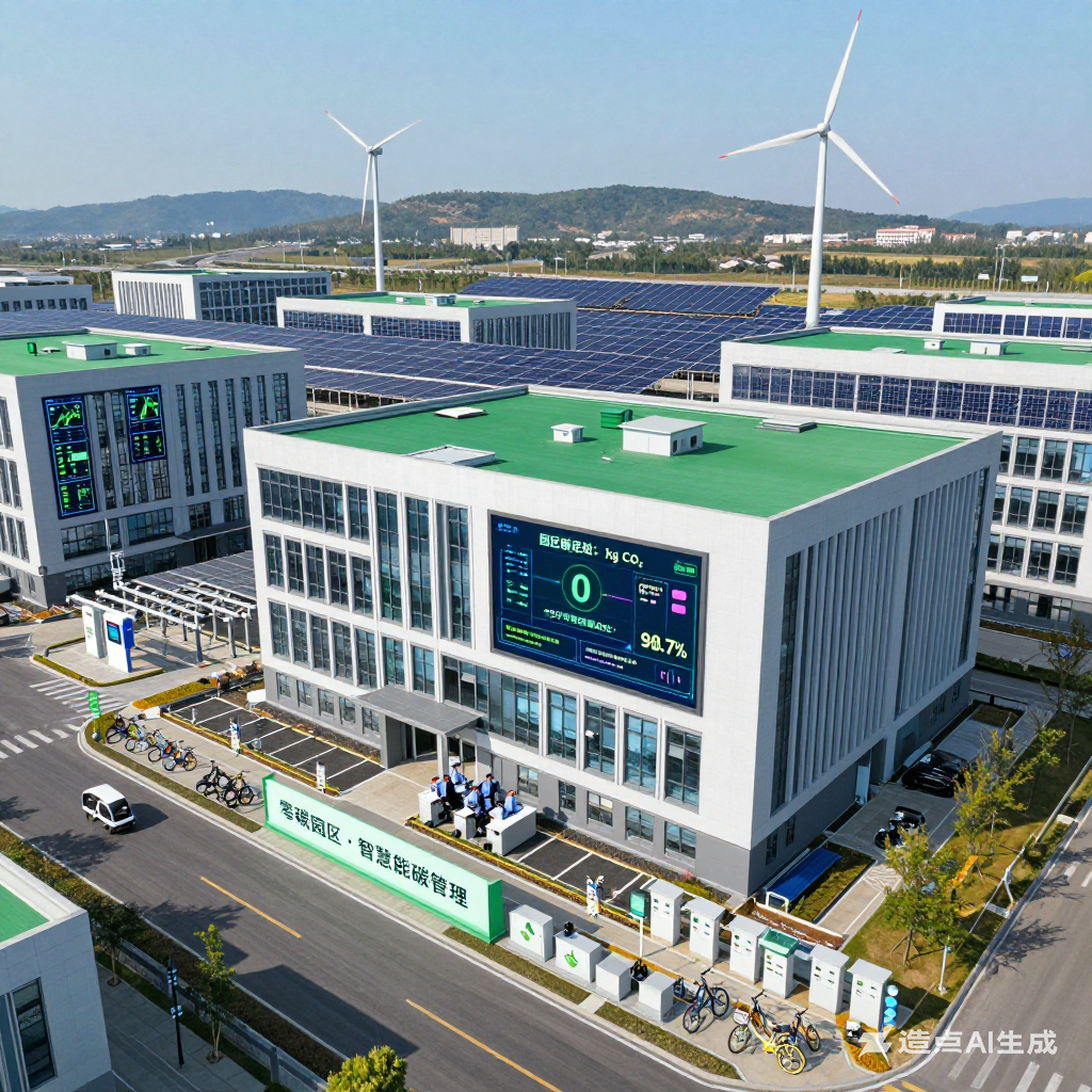 零碳园区智慧能碳管理系统