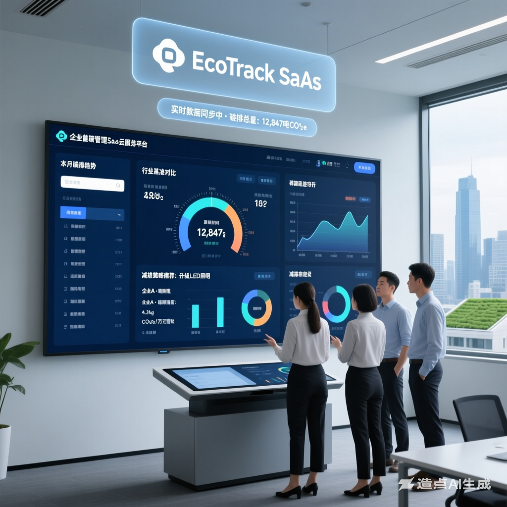 多家企业上线企业能碳管理Saas云服务平